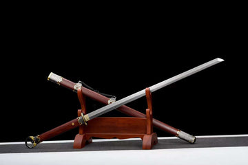 The Ringuheddona Handmade Chinese Tang Dao Pattern Steel